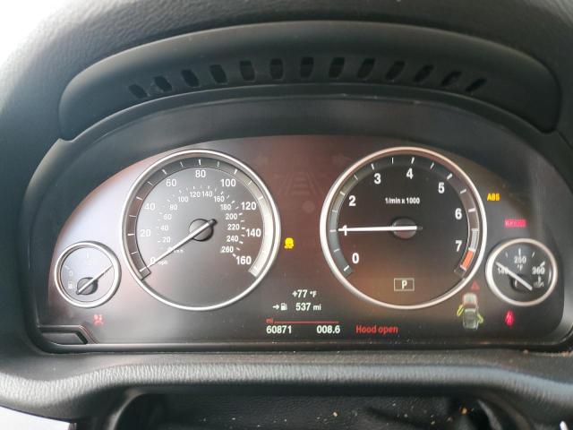 5UXWZ7C38H0V87752 - 2017 BMW X3 SDRIVE28I BLACK photo 9