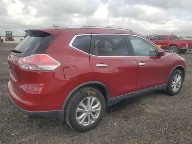KNMAT2MT8FP528378 - 2015 NISSAN ROGUE S 红色 照片 3