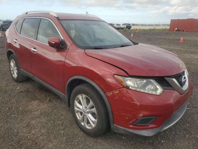 KNMAT2MT8FP528378 - 2015 NISSAN ROGUE S 红色 照片 4