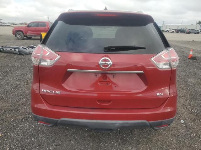 KNMAT2MT8FP528378 - 2015 NISSAN ROGUE S 红色 照片 6