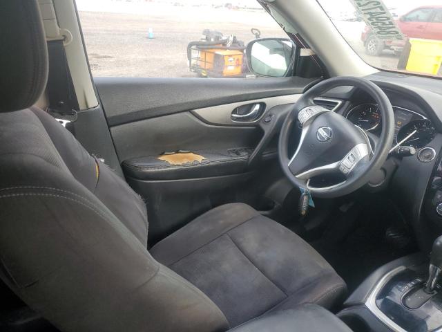 KNMAT2MT8FP528378 - 2015 NISSAN ROGUE S 红色 照片 7