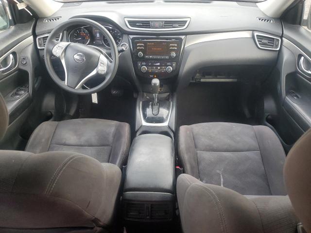 KNMAT2MT8FP528378 - 2015 NISSAN ROGUE S 红色 照片 8