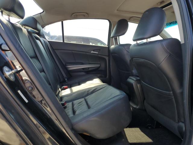 JHMCP26828C056810 - 2008 HONDA ACCORD EXL BLACK photo 10