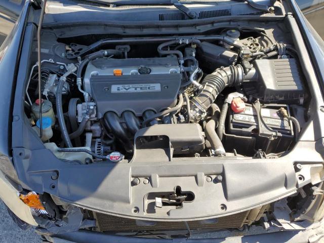 JHMCP26828C056810 - 2008 HONDA ACCORD EXL BLACK photo 11