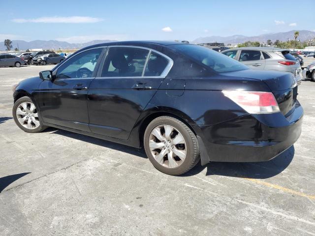 JHMCP26828C056810 - 2008 HONDA ACCORD EXL BLACK photo 2