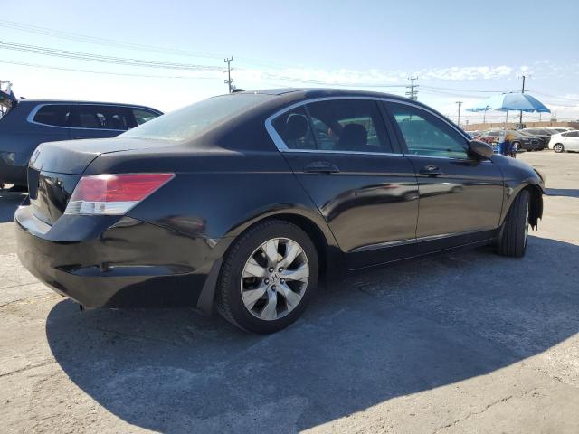 JHMCP26828C056810 - 2008 HONDA ACCORD EXL BLACK photo 3