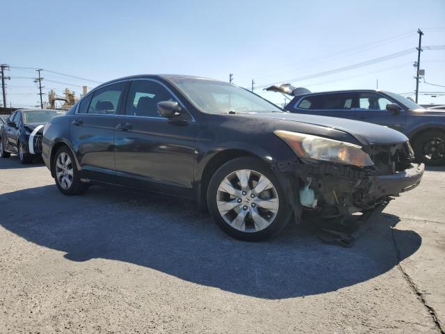 JHMCP26828C056810 - 2008 HONDA ACCORD EXL BLACK photo 4