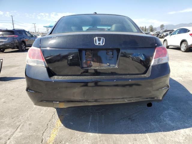 JHMCP26828C056810 - 2008 HONDA ACCORD EXL BLACK photo 6