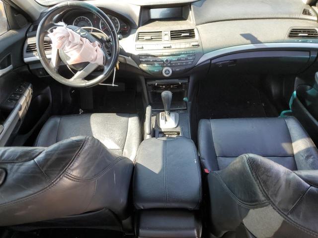 JHMCP26828C056810 - 2008 HONDA ACCORD EXL BLACK photo 8