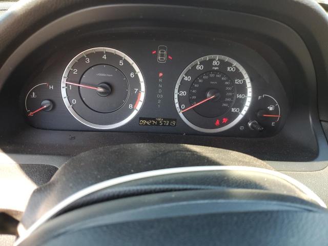 JHMCP26828C056810 - 2008 HONDA ACCORD EXL BLACK photo 9