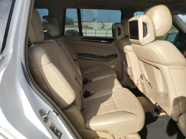 4JGDF7CE2EA320756 - 2014 MERCEDES-BENZ GL 450 4MATIC WHITE photo 11