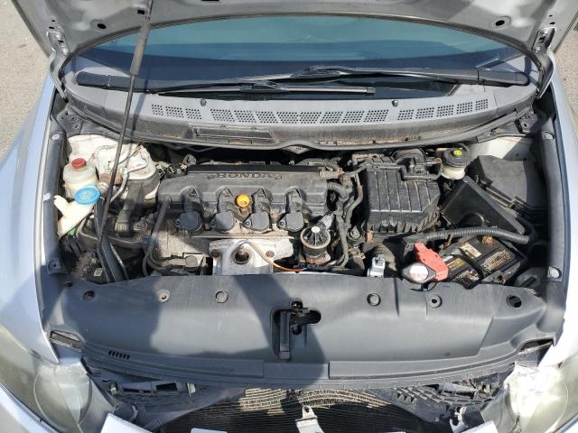 2HGFA16889H312393 - 2009 HONDA CIVIC EX SILVER photo 11