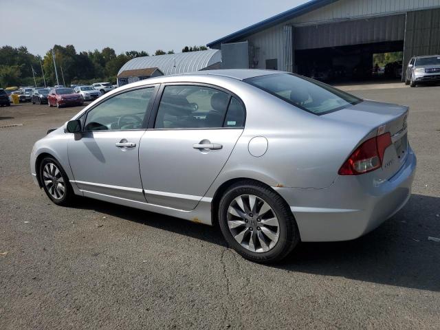 2HGFA16889H312393 - 2009 HONDA CIVIC EX SILVER photo 2