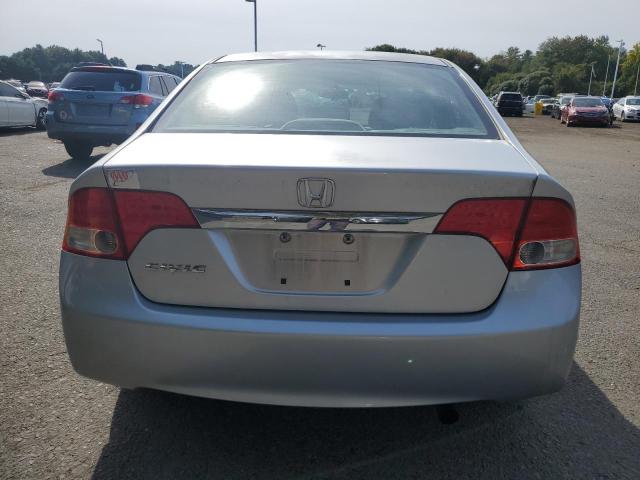 2HGFA16889H312393 - 2009 HONDA CIVIC EX SILVER photo 6