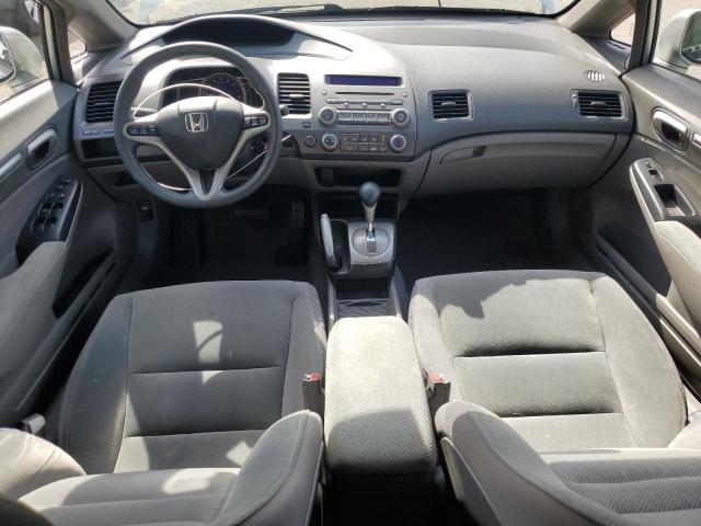 2HGFA16889H312393 - 2009 HONDA CIVIC EX SILVER photo 8