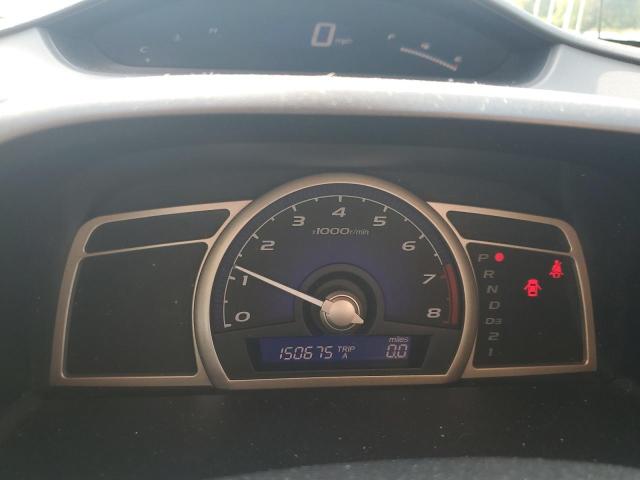 2HGFA16889H312393 - 2009 HONDA CIVIC EX SILVER photo 9