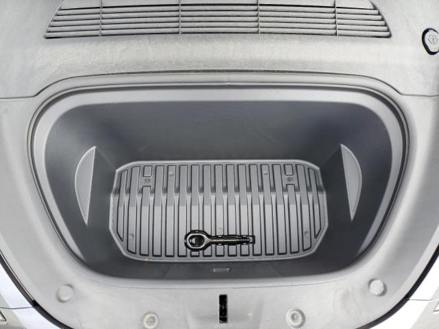 7SAYGDED9PF917678 - 2023 TESLA MODEL Y GRAY photo 11