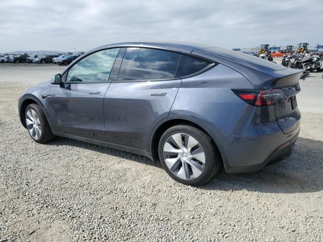 7SAYGDED9PF917678 - 2023 TESLA MODEL Y GRAY photo 2