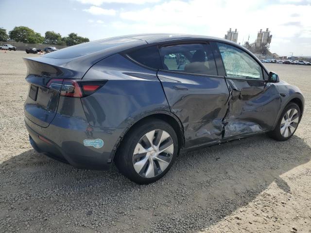 7SAYGDED9PF917678 - 2023 TESLA MODEL Y GRAY photo 3
