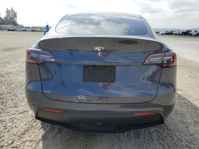 7SAYGDED9PF917678 - 2023 TESLA MODEL Y GRAY photo 6