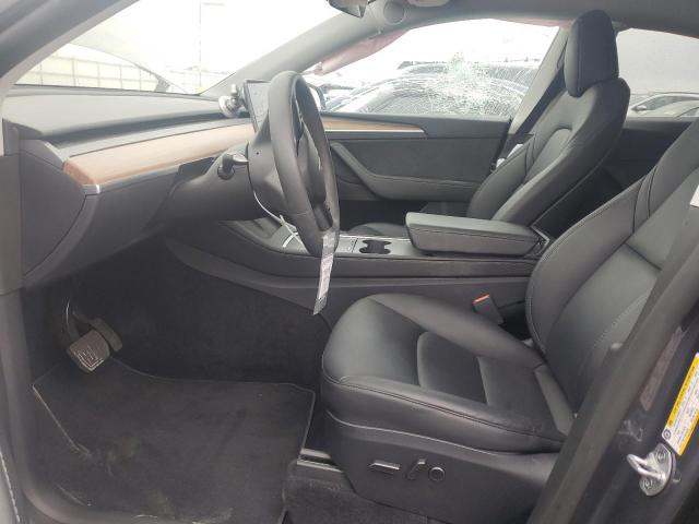 7SAYGDED9PF917678 - 2023 TESLA MODEL Y GRAY photo 7