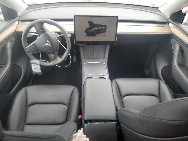 7SAYGDED9PF917678 - 2023 TESLA MODEL Y GRAY photo 8