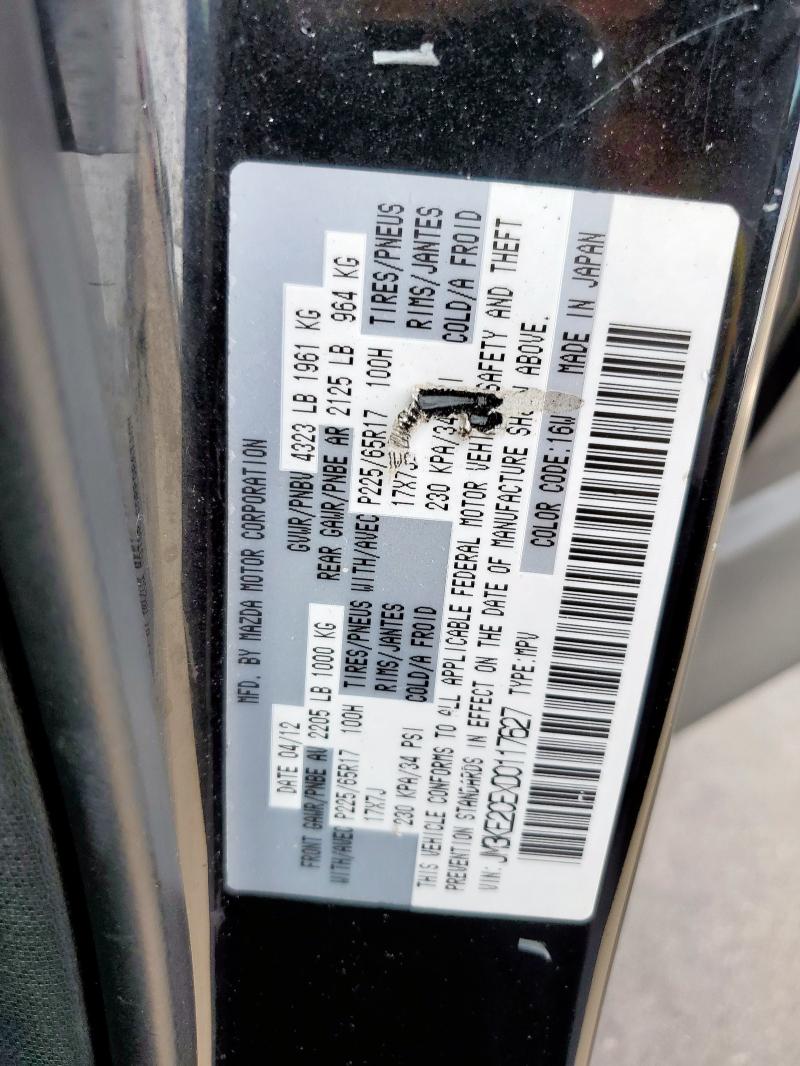 JM3KE2CEXD0117627 - 2013 MAZDA CX-5 TOURING Qara foto 13