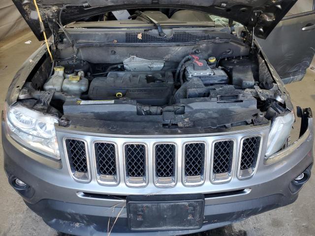 1J4NT5FB6BD221840 - 2011 JEEP COMPASS LIMITED GRAY photo 12