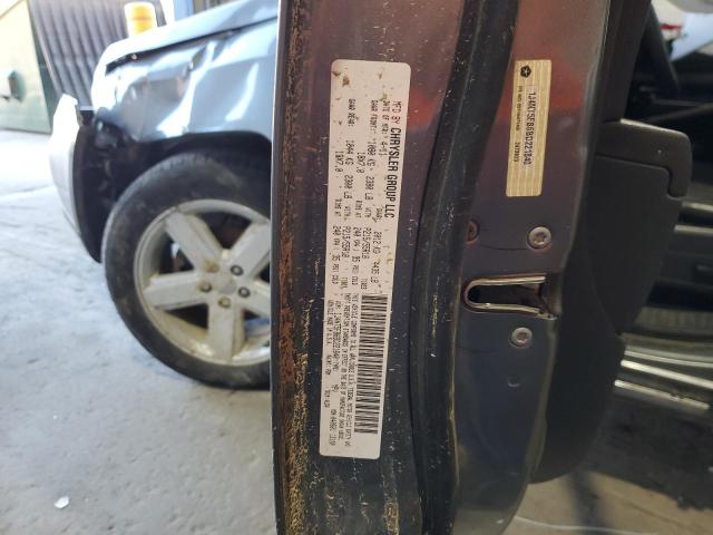 1J4NT5FB6BD221840 - 2011 JEEP COMPASS LIMITED GRAY photo 13