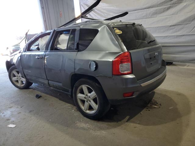 1J4NT5FB6BD221840 - 2011 JEEP COMPASS LIMITED GRAY photo 2