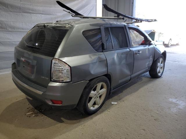 1J4NT5FB6BD221840 - 2011 JEEP COMPASS LIMITED GRAY photo 3