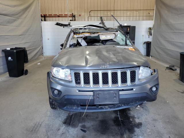 1J4NT5FB6BD221840 - 2011 JEEP COMPASS LIMITED GRAY photo 5