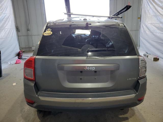1J4NT5FB6BD221840 - 2011 JEEP COMPASS LIMITED GRAY photo 6