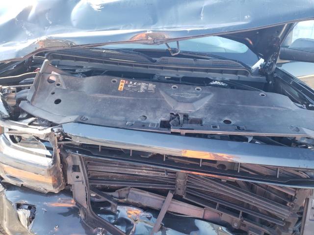1GCVKREC6JZ318936 - 2018 CHEVROLET SILVERADO K1500 LT გრაფიტი ფოტო 11