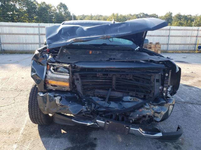 1GCVKREC6JZ318936 - 2018 CHEVROLET SILVERADO K1500 LT გრაფიტი ფოტო 5