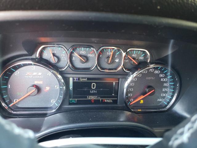 1GCVKREC6JZ318936 - 2018 CHEVROLET SILVERADO K1500 LT გრაფიტი ფოტო 9