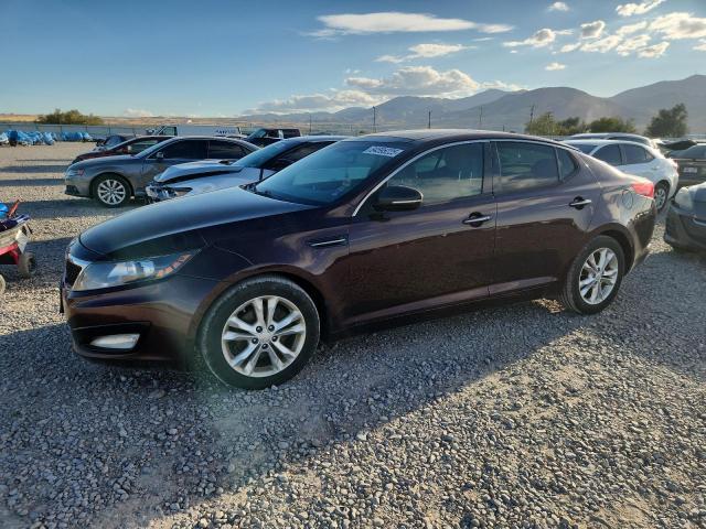 5XXGN4A75DG215302 - 2013 KIA OPTIMA EX BURGUNDY photo 1