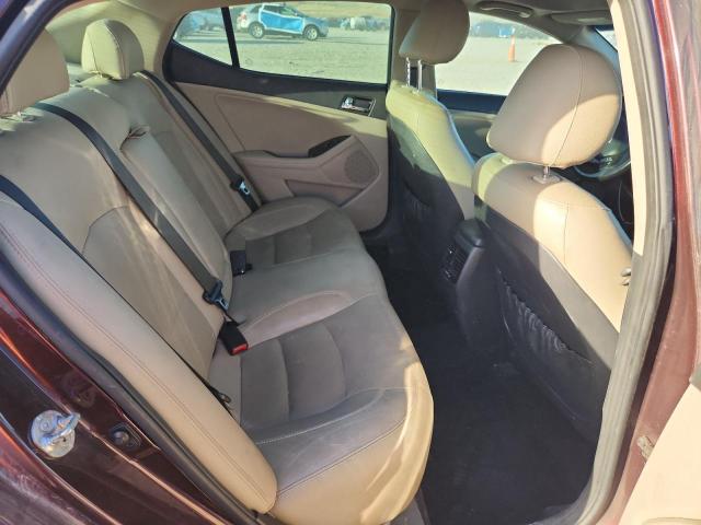 5XXGN4A75DG215302 - 2013 KIA OPTIMA EX BURGUNDY photo 10