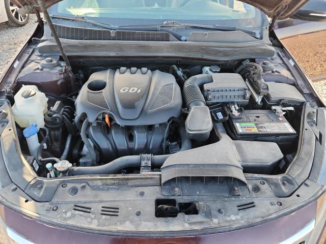 5XXGN4A75DG215302 - 2013 KIA OPTIMA EX BURGUNDY photo 11