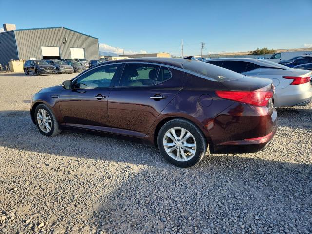 5XXGN4A75DG215302 - 2013 KIA OPTIMA EX BURGUNDY photo 2