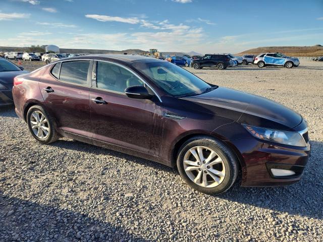 5XXGN4A75DG215302 - 2013 KIA OPTIMA EX BURGUNDY photo 4