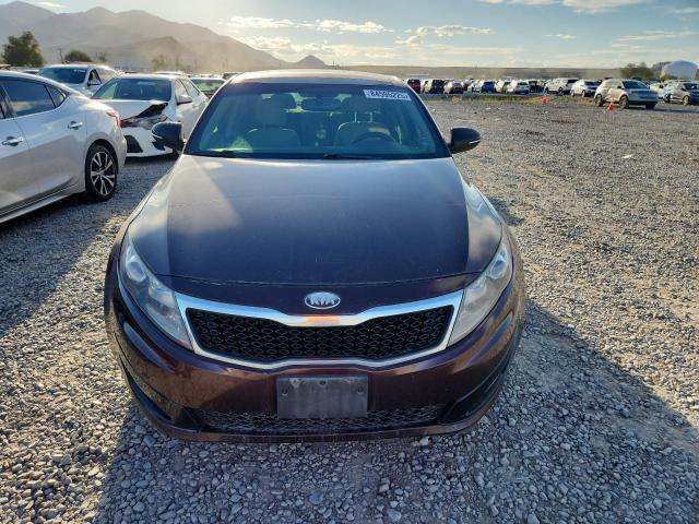 5XXGN4A75DG215302 - 2013 KIA OPTIMA EX BURGUNDY photo 5