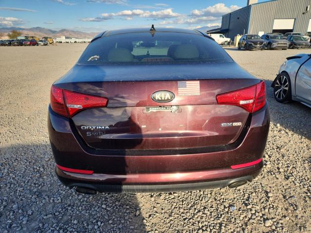 5XXGN4A75DG215302 - 2013 KIA OPTIMA EX BURGUNDY photo 6