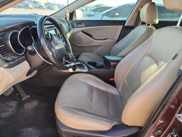 5XXGN4A75DG215302 - 2013 KIA OPTIMA EX BURGUNDY photo 7
