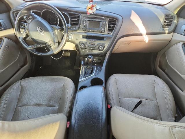 5XXGN4A75DG215302 - 2013 KIA OPTIMA EX BURGUNDY photo 8