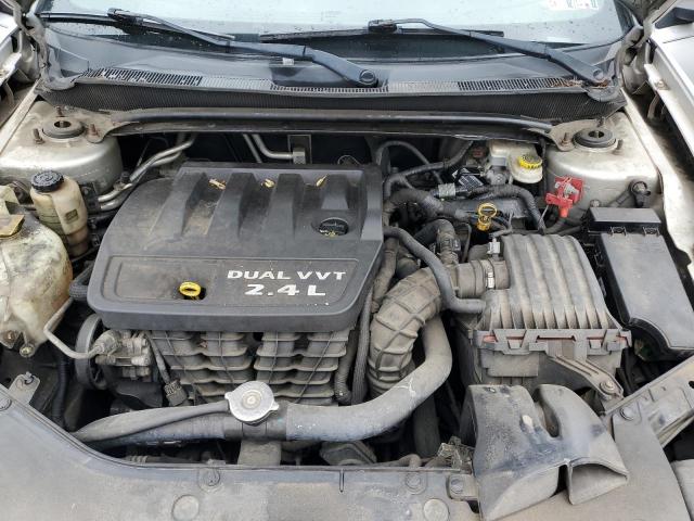 1B3BD4FBXBN579325 - 2011 DODGE AVENGER EXPRESS Plata foto 11