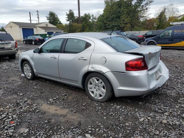 1B3BD4FBXBN579325 - 2011 DODGE AVENGER EXPRESS Plata foto 2