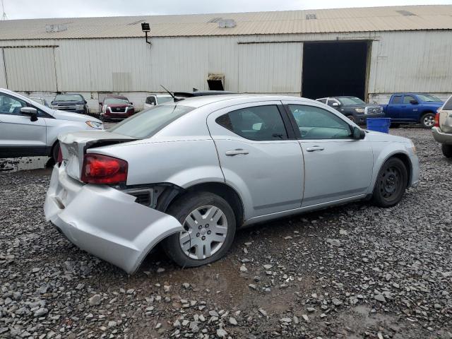 1B3BD4FBXBN579325 - 2011 DODGE AVENGER EXPRESS Plata foto 3