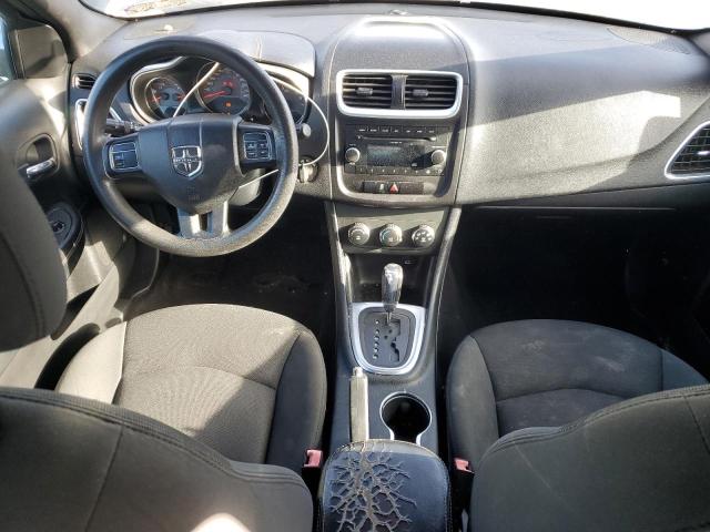 1B3BD4FBXBN579325 - 2011 DODGE AVENGER EXPRESS Plata foto 8