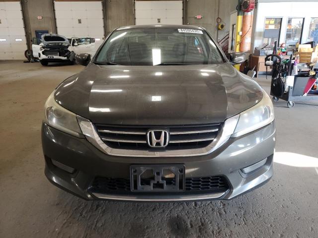 1HGCR2F54EA093819 - 2014 HONDA ACCORD SPORT GRAY photo 5